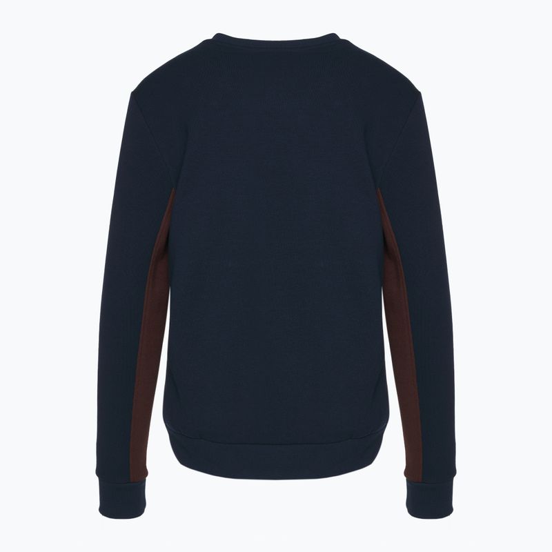 Bluza dziecięca Lacoste SJ2451 navy blue-expresso 2