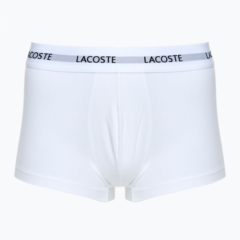 Bokserki męskie Lacoste 5H5150 3 pary black/white/silver chine 2