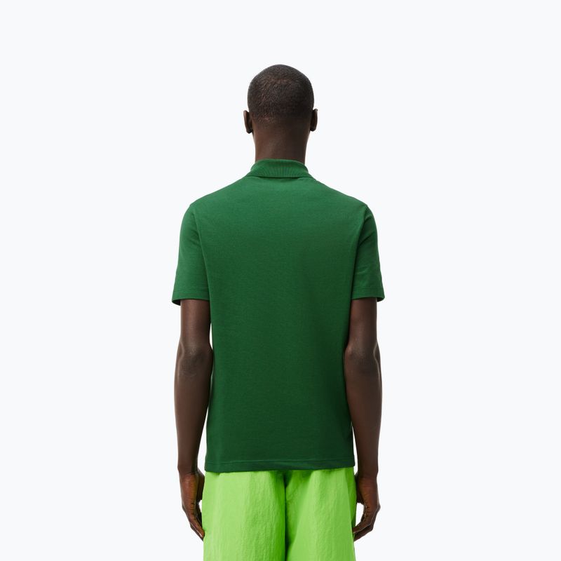 Koszulka polo męska Lacoste Polo DH5522 green 2