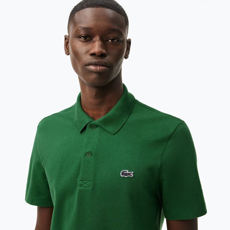 Koszulka polo męska Lacoste Polo DH5522 green 3