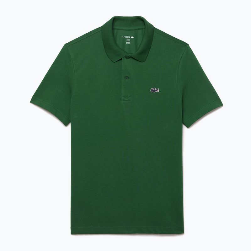 Koszulka polo męska Lacoste Polo DH5522 green 4