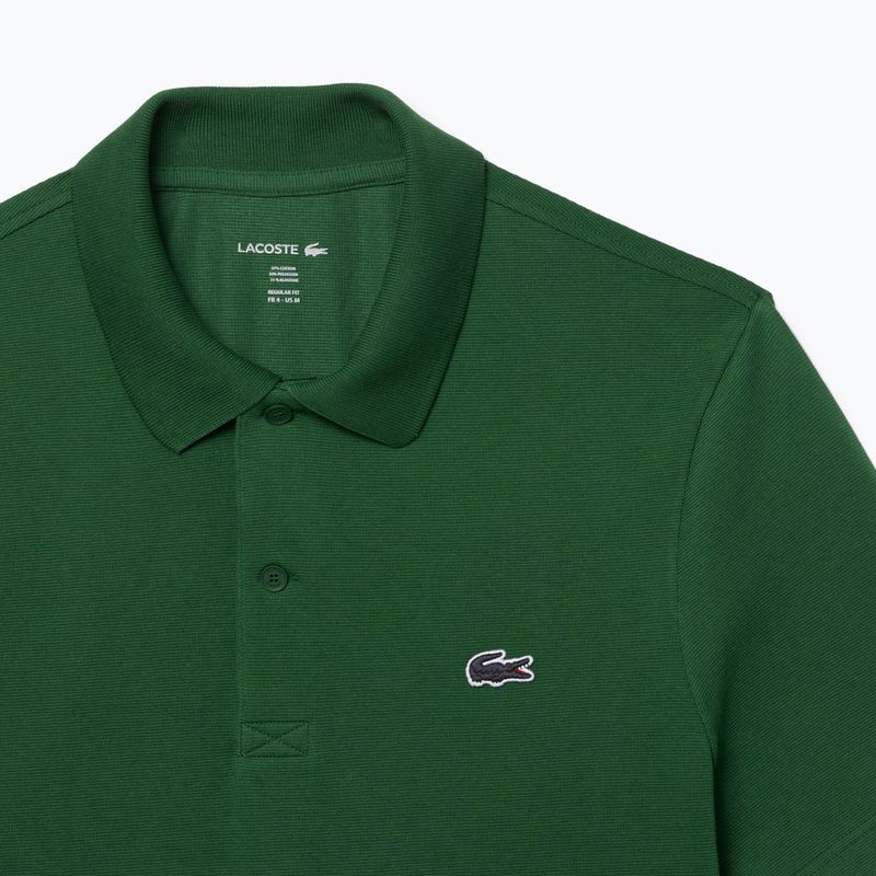 Koszulka polo męska Lacoste Polo DH5522 green 5