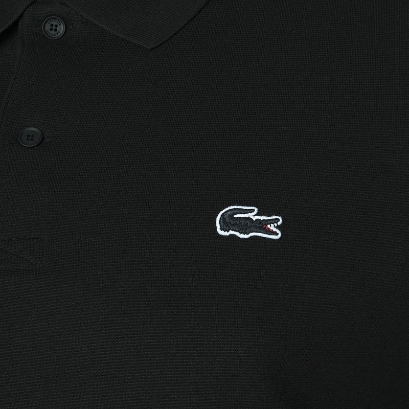 Longsleeve polo męski Lacoste DH5523 black 3