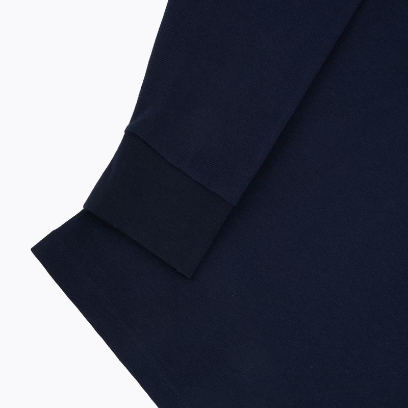 Longsleeve polo męski Lacoste DH5523 navy blue 4