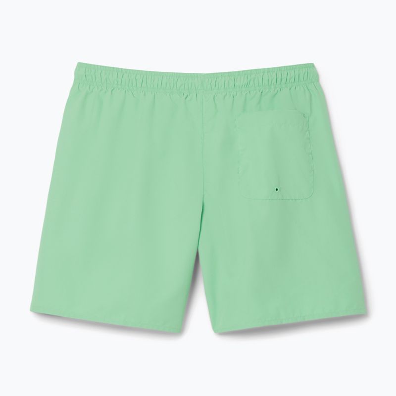 Szorty kąpielowe męskie Lacoste MH9088 liamone/green 6