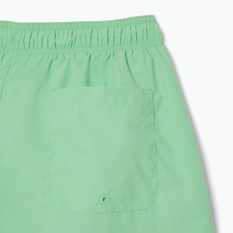 Szorty kąpielowe męskie Lacoste MH9088 liamone/green 9