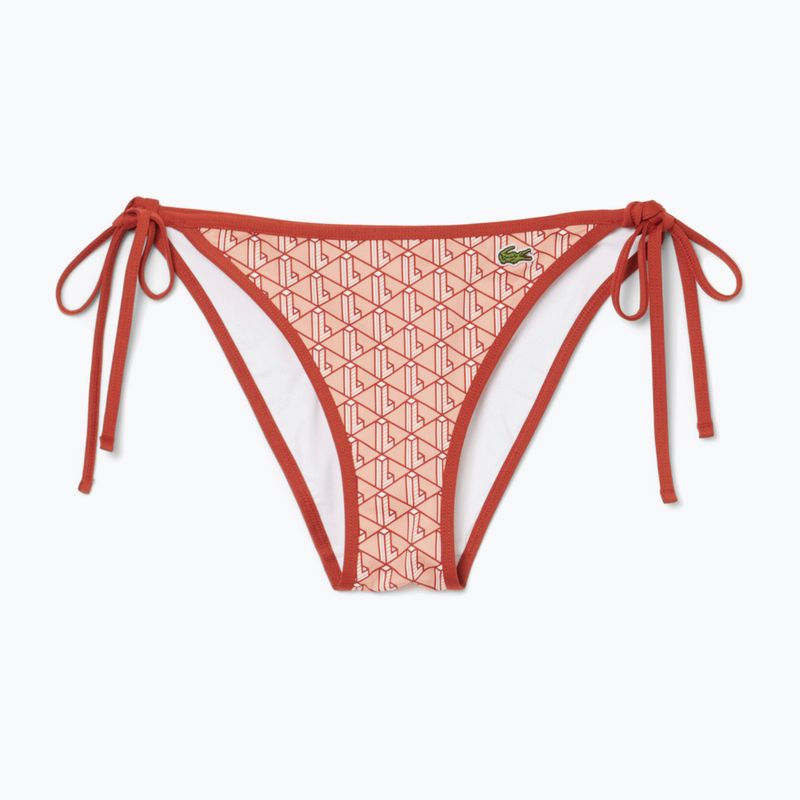 Dół od stroju kąpielowego Lacoste MF9623 iberis/latte