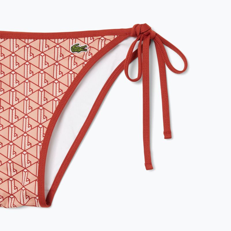 Dół od stroju kąpielowego Lacoste MF9623 iberis/latte 3