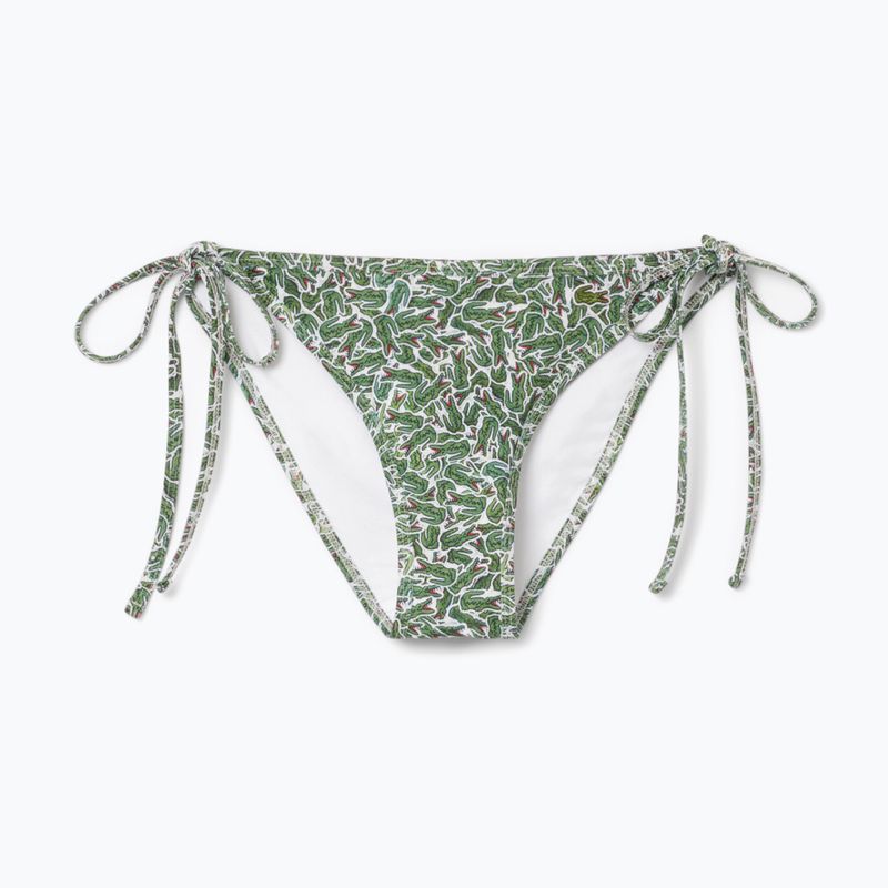 Dół od stroju kąpielowego Lacoste MF9623 green/flour