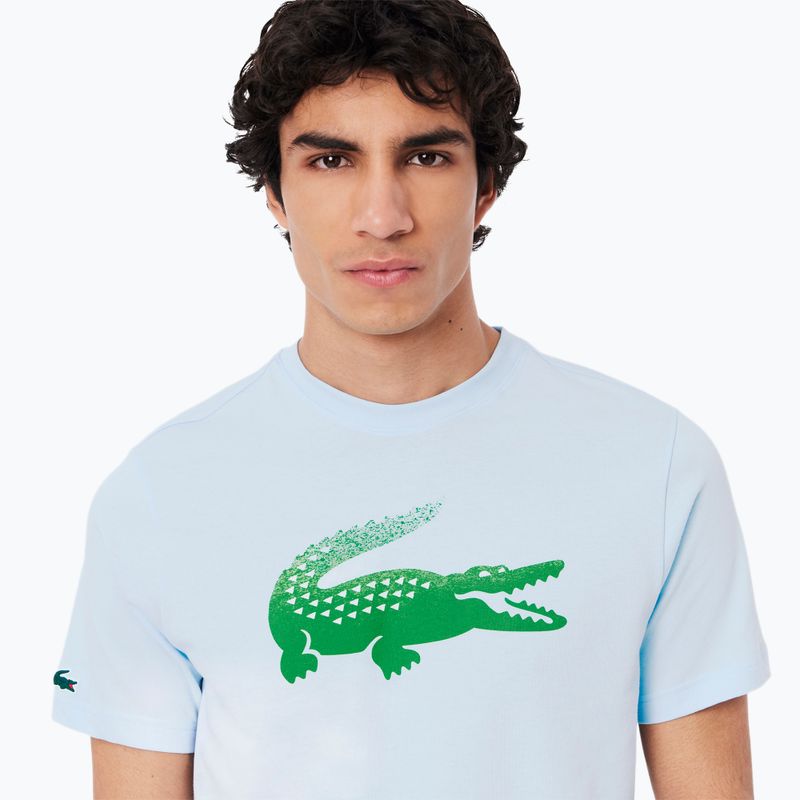 Koszulka tenisowa męska Lacoste TH8970 rill 4