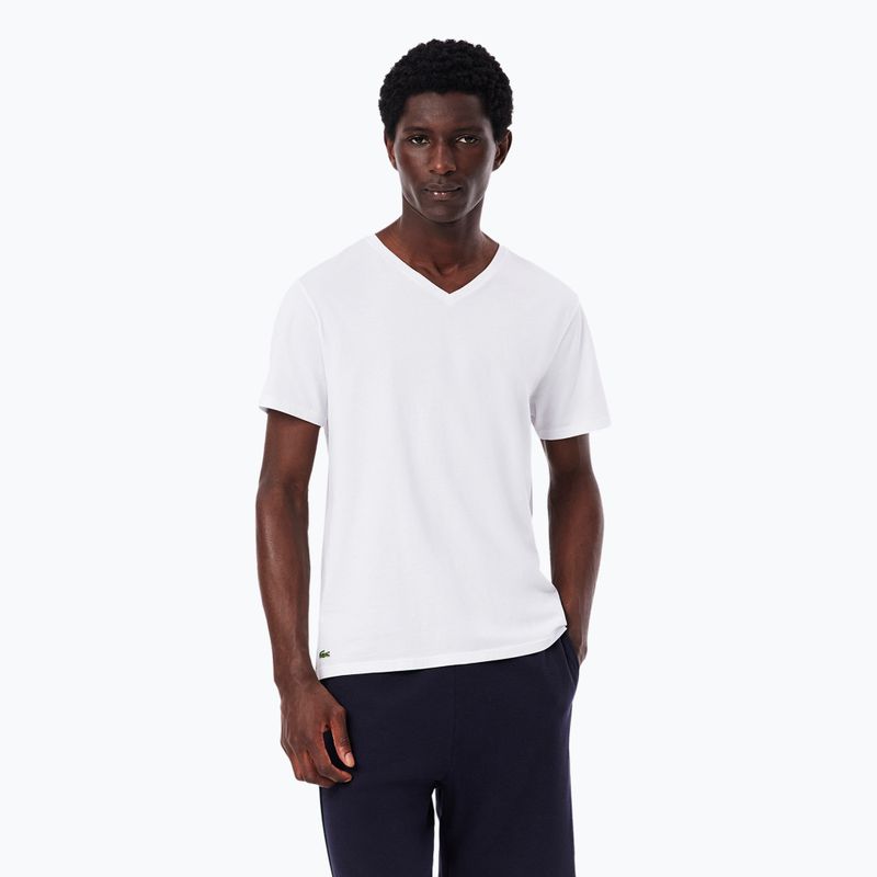 Koszulka męska Lacoste TH9008 3-pak white 3