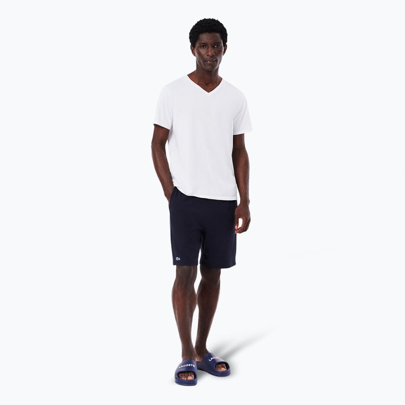 Koszulka męska Lacoste TH9008 3-pak white 4