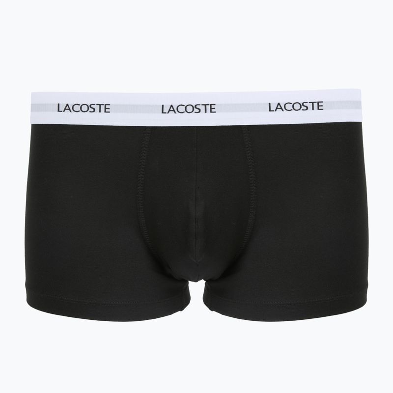 Bokserki męskie Lacoste 5H5150 3 pary black/green/navy blue 3