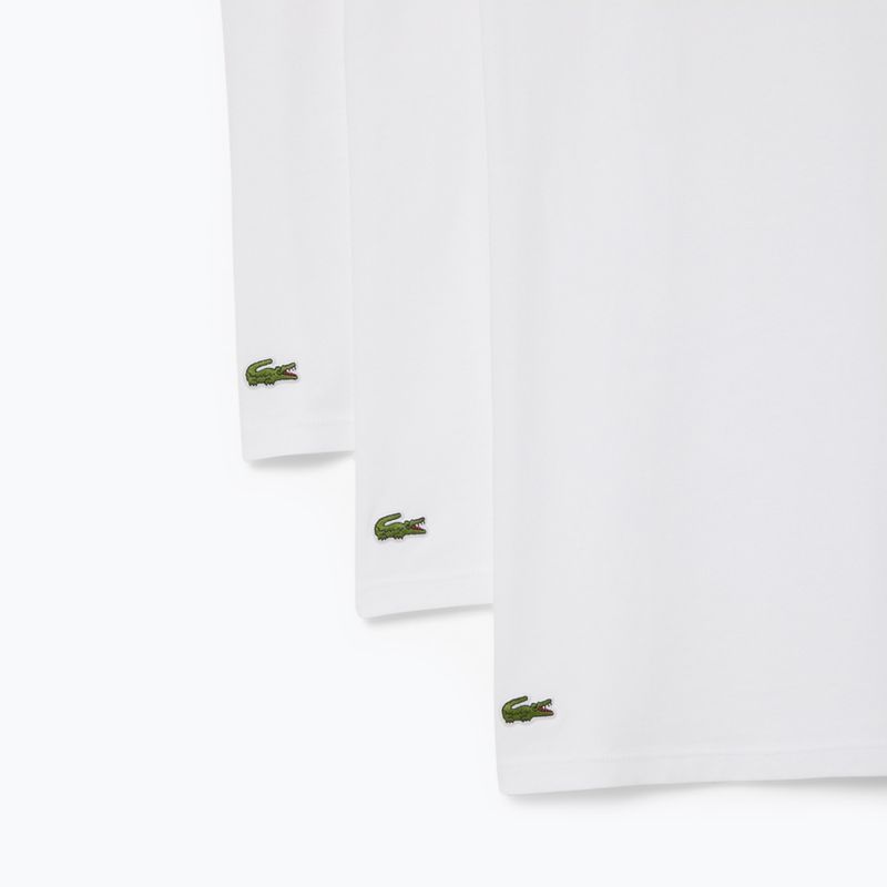 Koszulka męska Lacoste TH9007 3-pak white 2