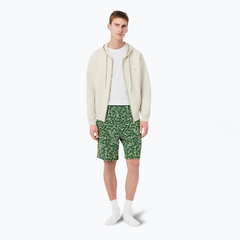 Koszulka męska Lacoste TH9007 3-pak white 4