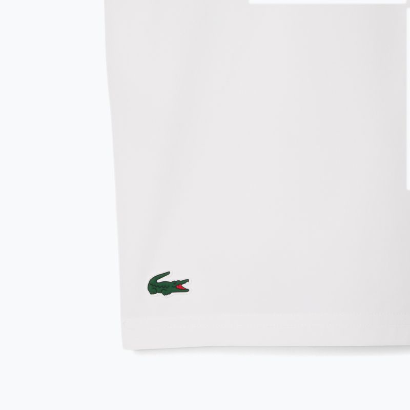 Spodenki tenisowe męskie Lacoste GH7413 white/mango tree red 7