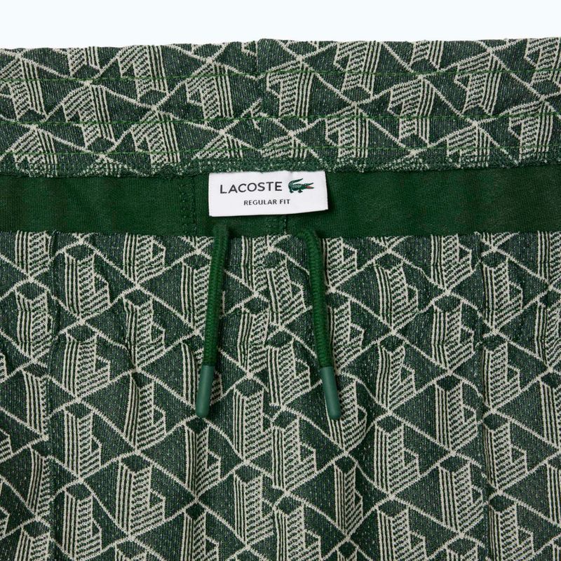 Spodnie męskie Lacoste XH1440 green/sinople 3