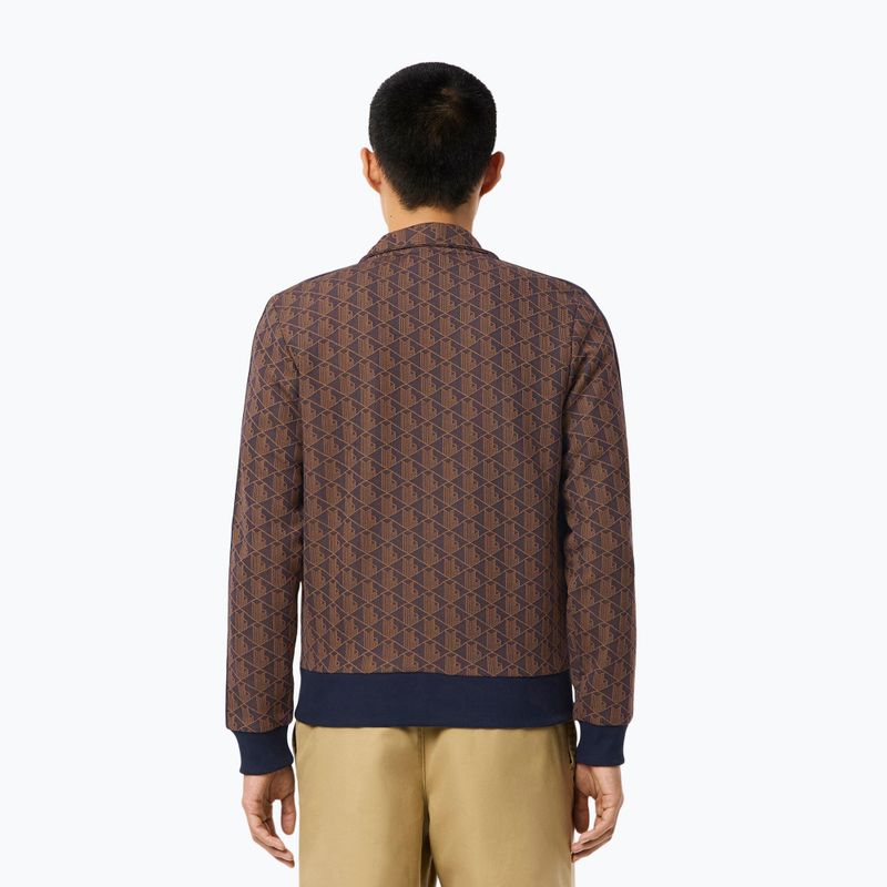 Bluza męska Lacoste SH1368 velvet/date brown 3