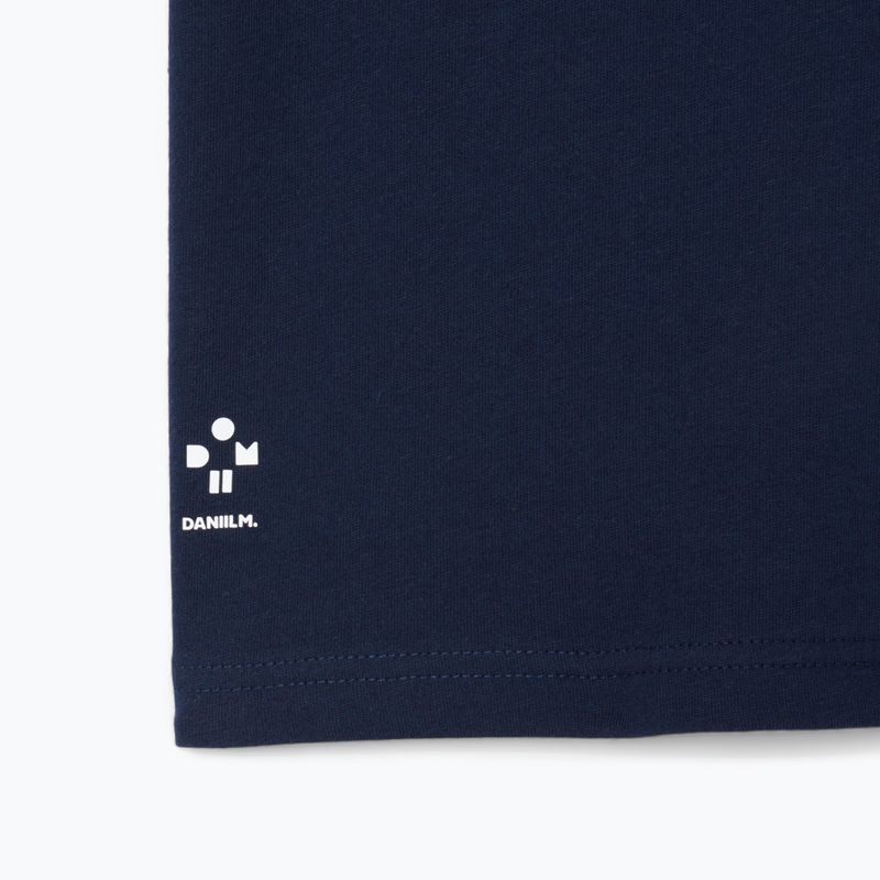 Koszulka męska Lacoste TH4769 navy blue 5
