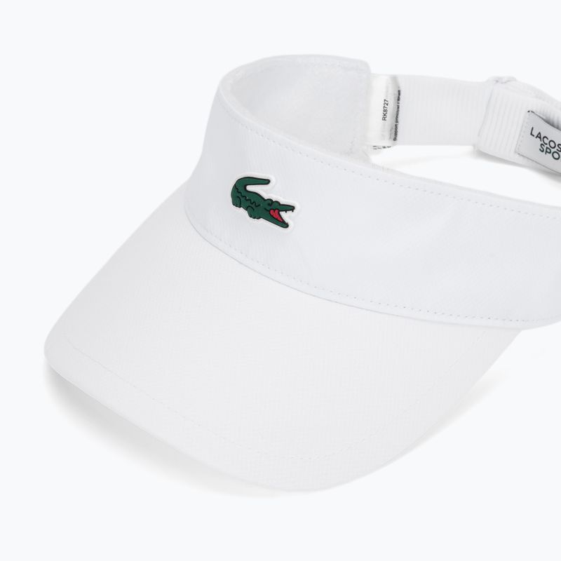Daszek tenisowy męski Lacoste RK8727 white 3
