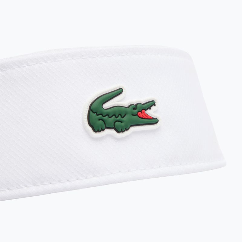 Daszek tenisowy męski Lacoste RK8727 white 8