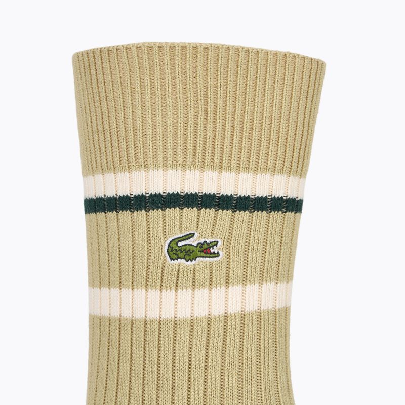 Skarpety Lacoste RA5988 2 pary viennese/flour 3