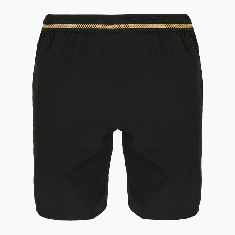 Spodenki tenisowe męskie Lacoste GH7413 black/gold