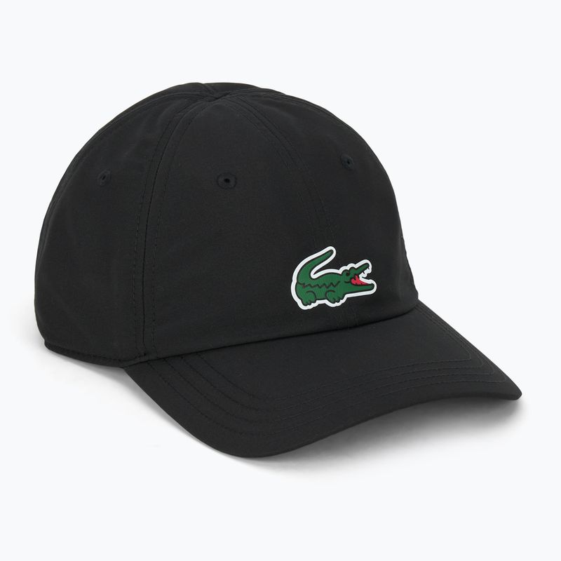 Czapka z daszkiem Lacoste RK2450 black