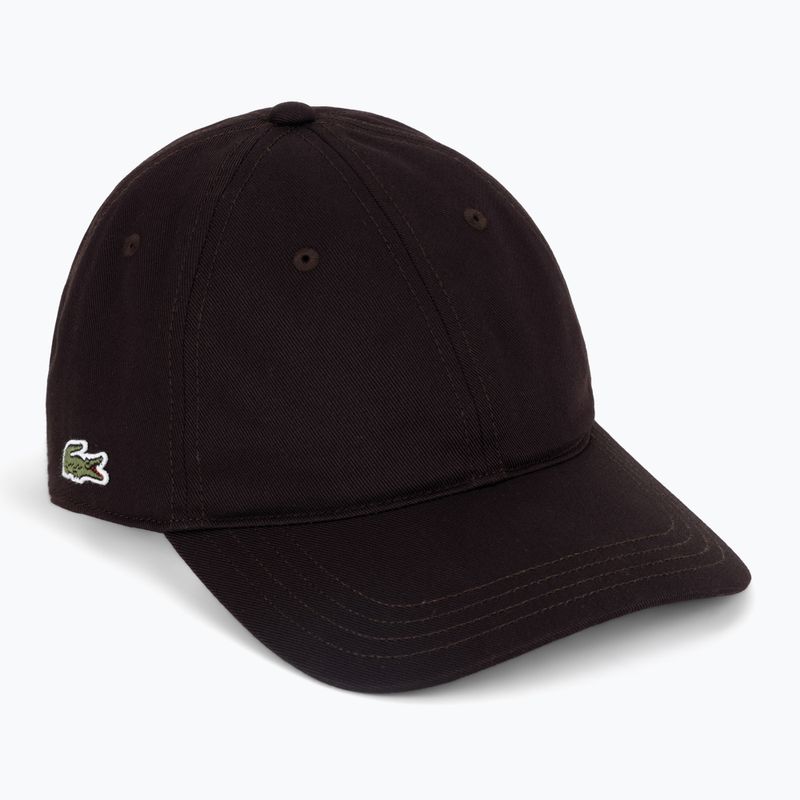Czapka z daszkiem Lacoste RK0440 buffalo