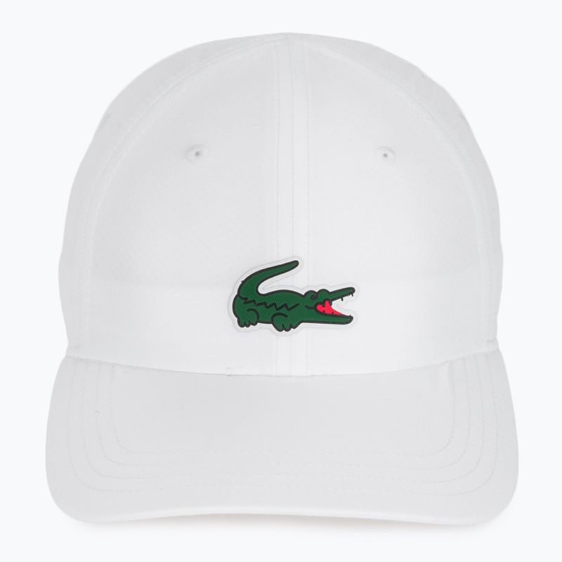 Czapka z daszkiem Lacoste RK2450 white 2