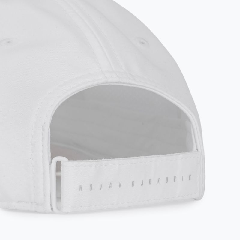 Czapka z daszkiem Lacoste RK2450 white 4