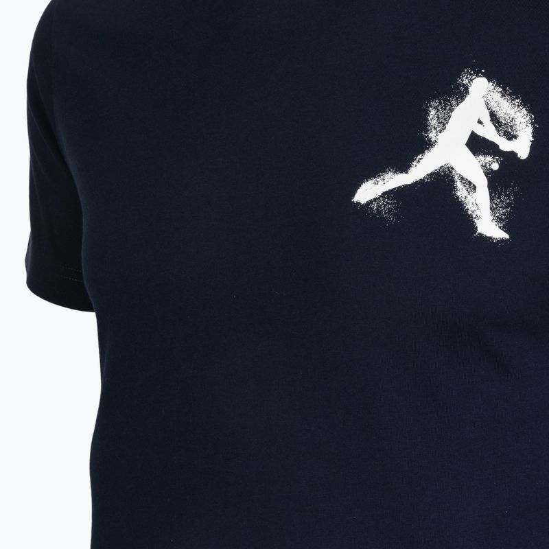 Koszulka męska + czapka Lacoste TH1044 navy blue/white 4