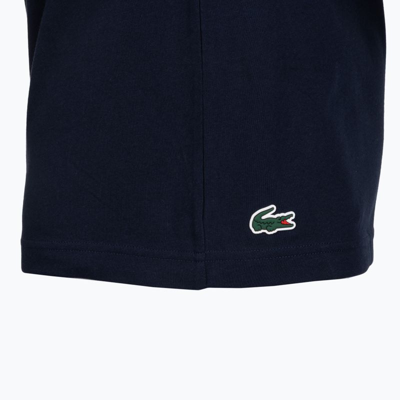 Koszulka męska + czapka Lacoste TH1044 navy blue/white 5