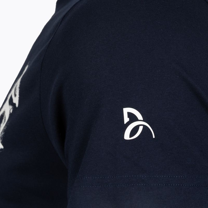 Koszulka męska + czapka Lacoste TH1044 navy blue/white 6
