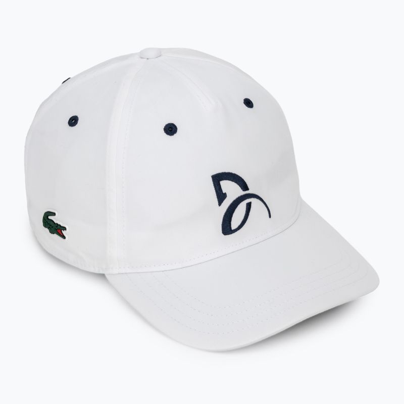 Koszulka męska + czapka Lacoste TH1044 navy blue/white 7