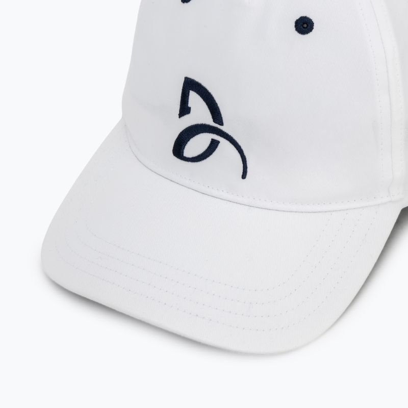 Koszulka męska + czapka Lacoste TH1044 navy blue/white 9