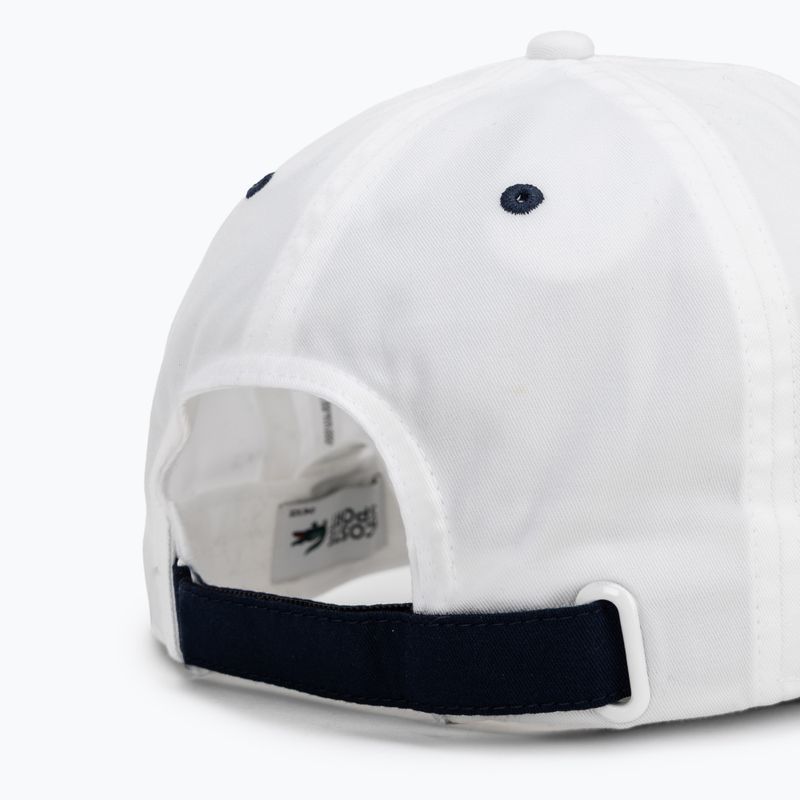 Koszulka męska + czapka Lacoste TH1044 navy blue/white 10