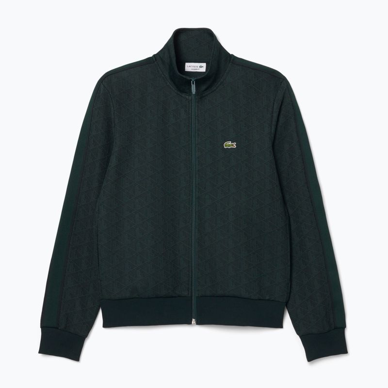 Bluza męska Lacoste SH1368 dark varech/sinople