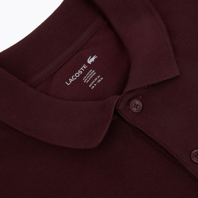 Koszulka polo męska Lacoste Polo DH5522 oxalis 7