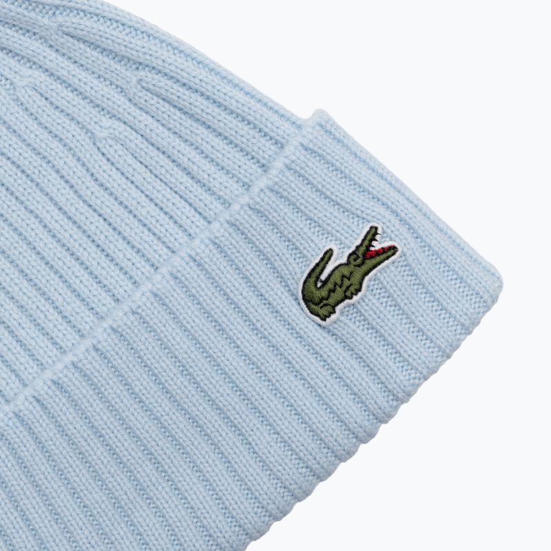 Czapka zimowa męska Lacoste RB0001 rill 3