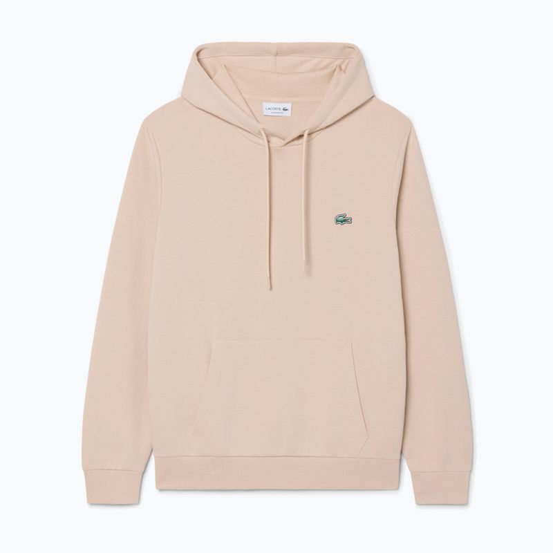 Bluza męska Lacoste SH9373 Hoodie sisal 5