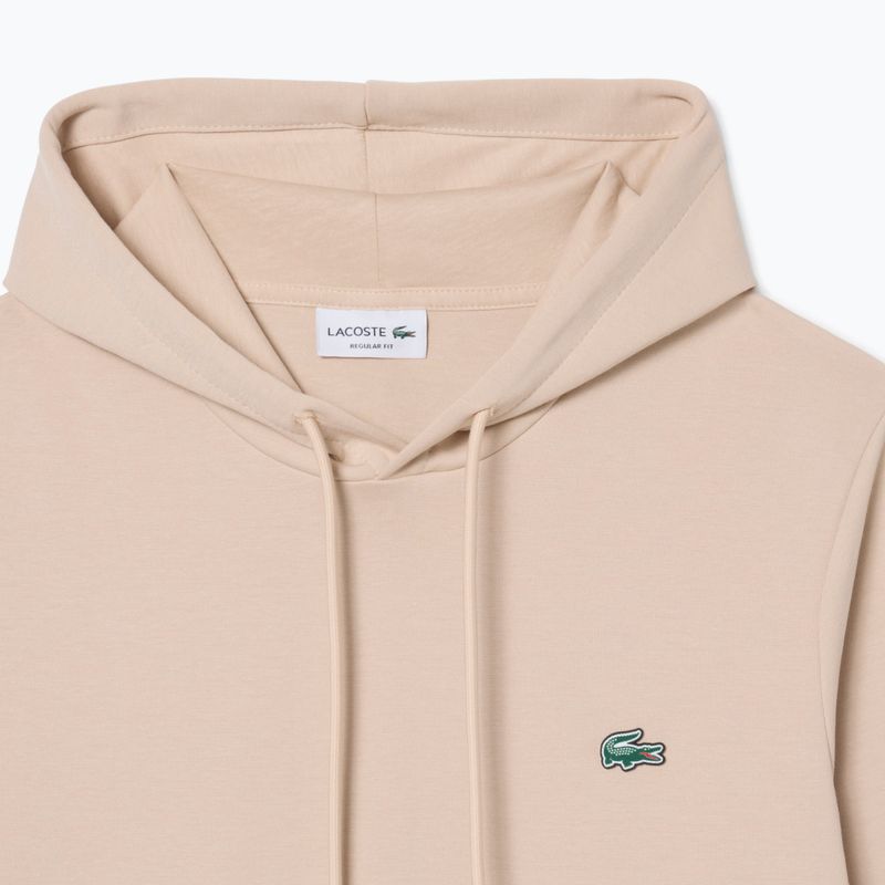 Bluza męska Lacoste SH9373 Hoodie sisal 6