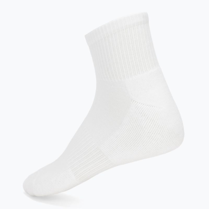 Skarpety Lacoste RA9182 Ankle 3-pak white 2