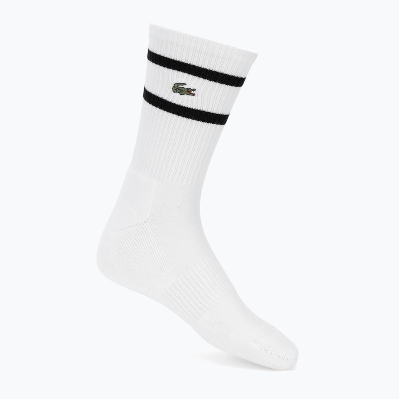 Skarpety Lacoste RA9189 Ankle 3-pak black/white 2