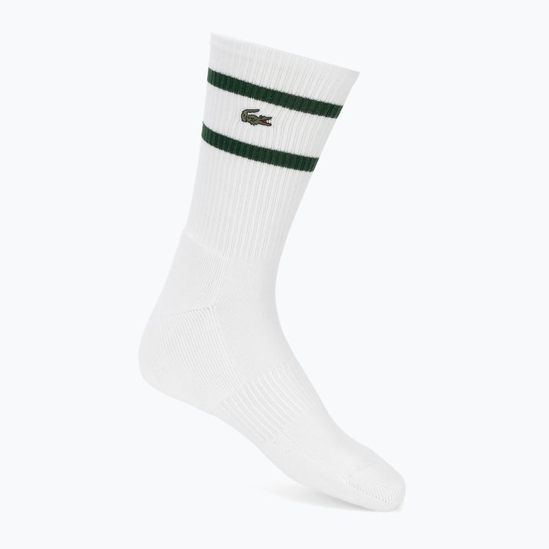 Skarpety Lacoste RA9189 Ankle 3-pak green/white 2