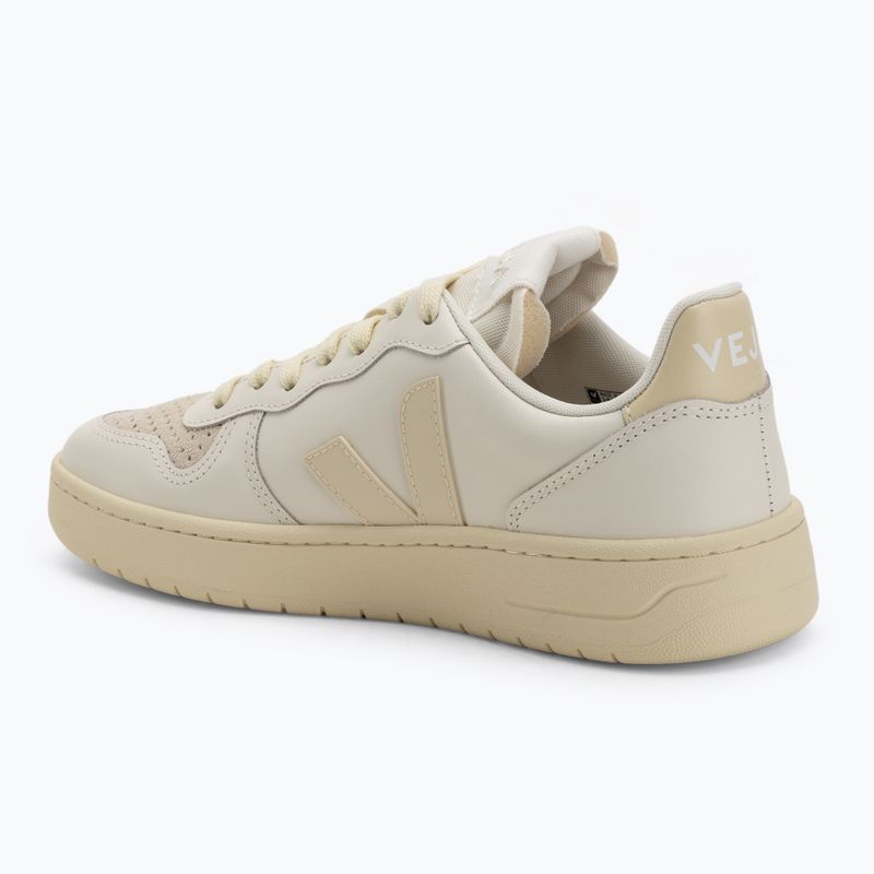 Buty damskie VEJA V-10 Prime pure/calcaire 3