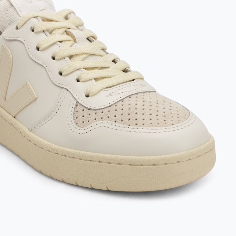 Buty damskie VEJA V-10 Prime pure/calcaire 7