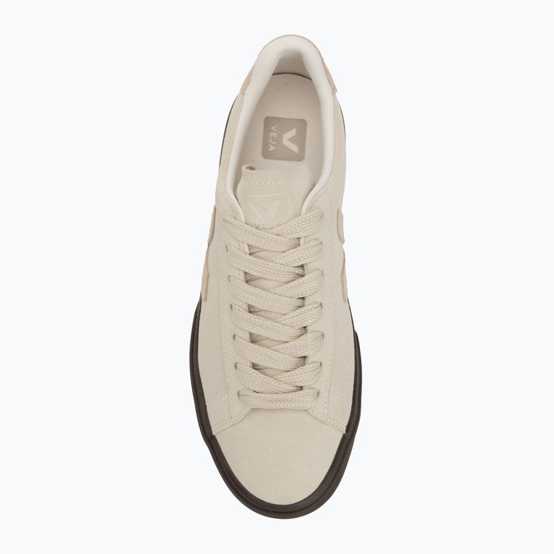 Buty męskie VEJA Campo Bold Suede pier/almond/eagle 5