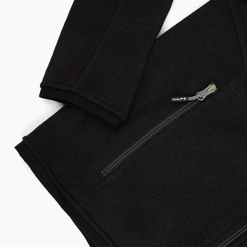 Bluza polarowa męska Aulp Dante black 6