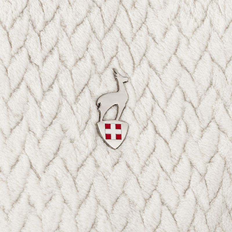 Bluza polarowa damska Aulp Becco Coral Fleece white 1 5